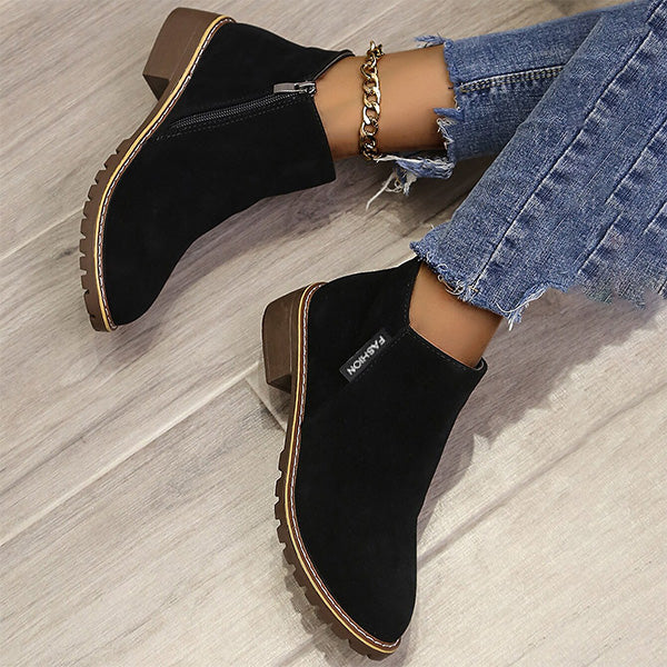 Carmen™ | Elegant and Comfortable Ankle Boots for Women