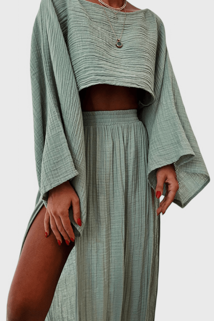 Martha Long Sleeve Sets