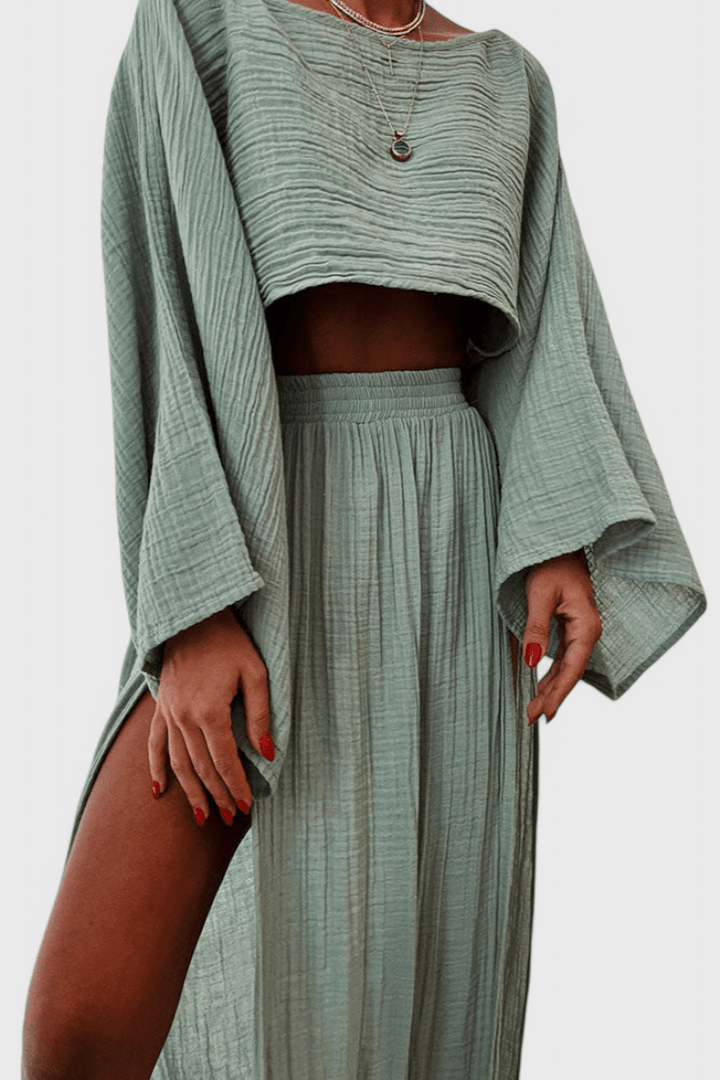 Martha Long Sleeve Sets