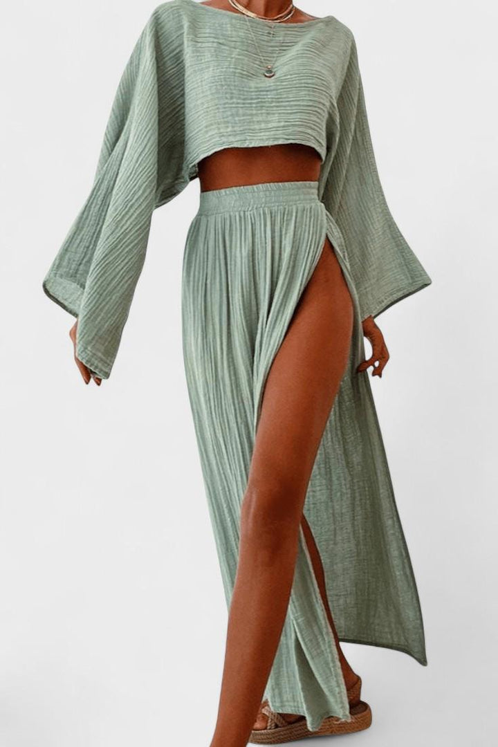 Martha Long Sleeve Sets