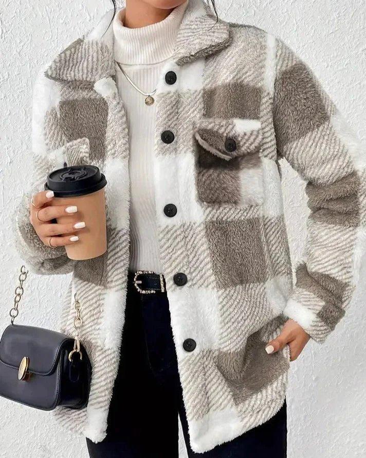 Martina - Elegant fleece jacket