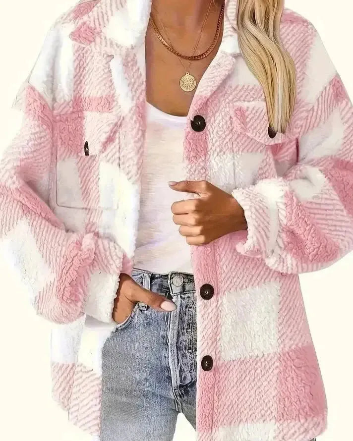 Martina - Elegant fleece jacket