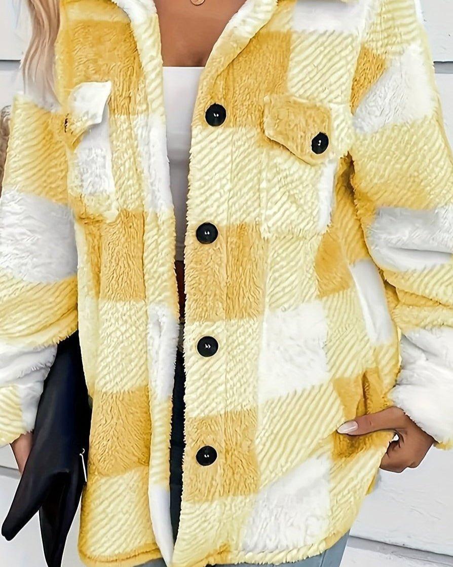 Martina - Elegant fleece jacket