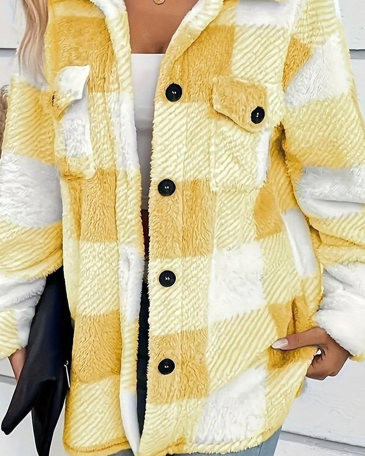 Martina - Elegant fleece jacket