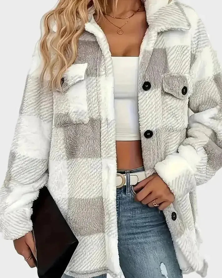 Martina - Elegant fleece jacket