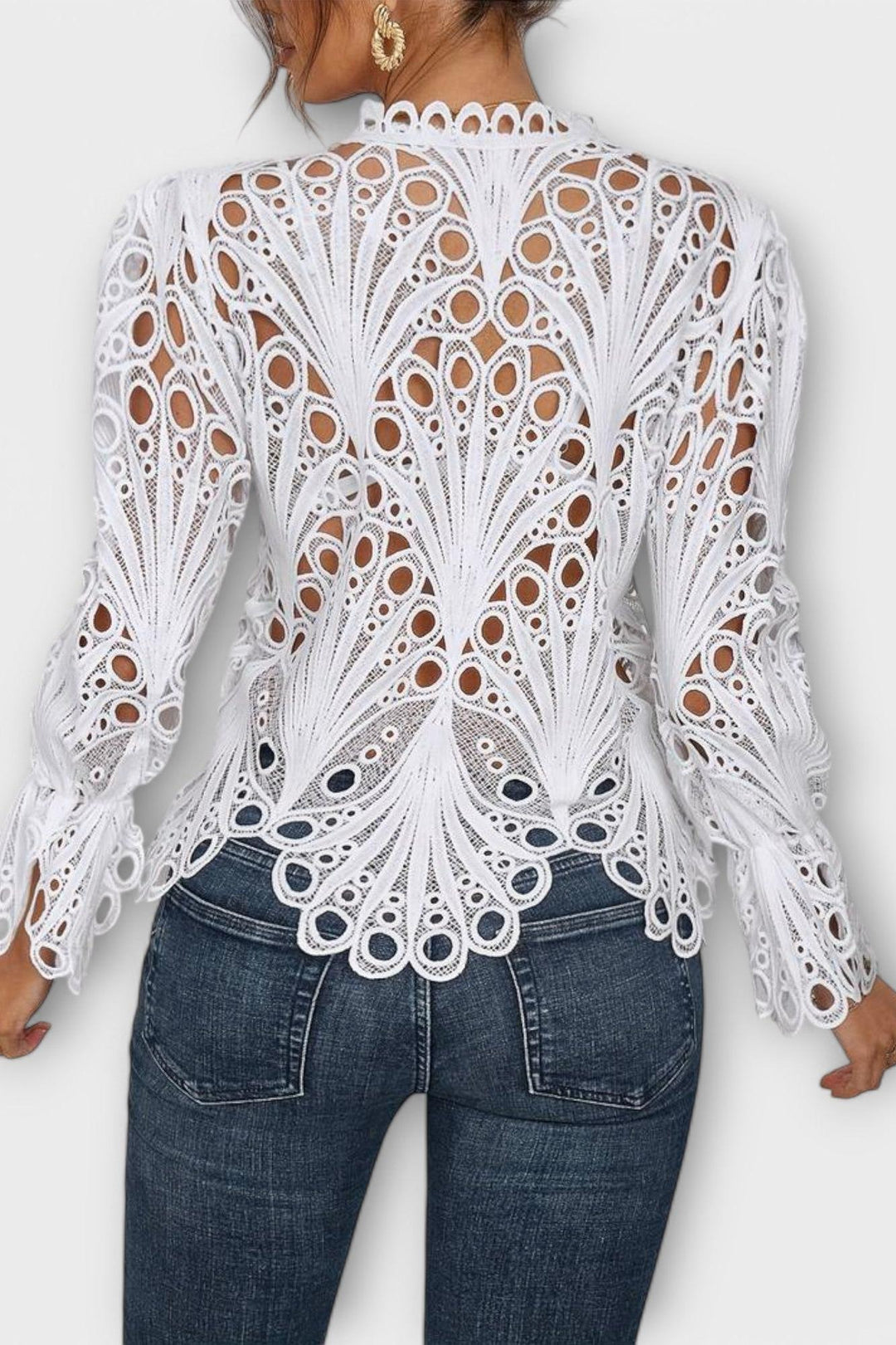 Matilde - Asymmetrical Blouse