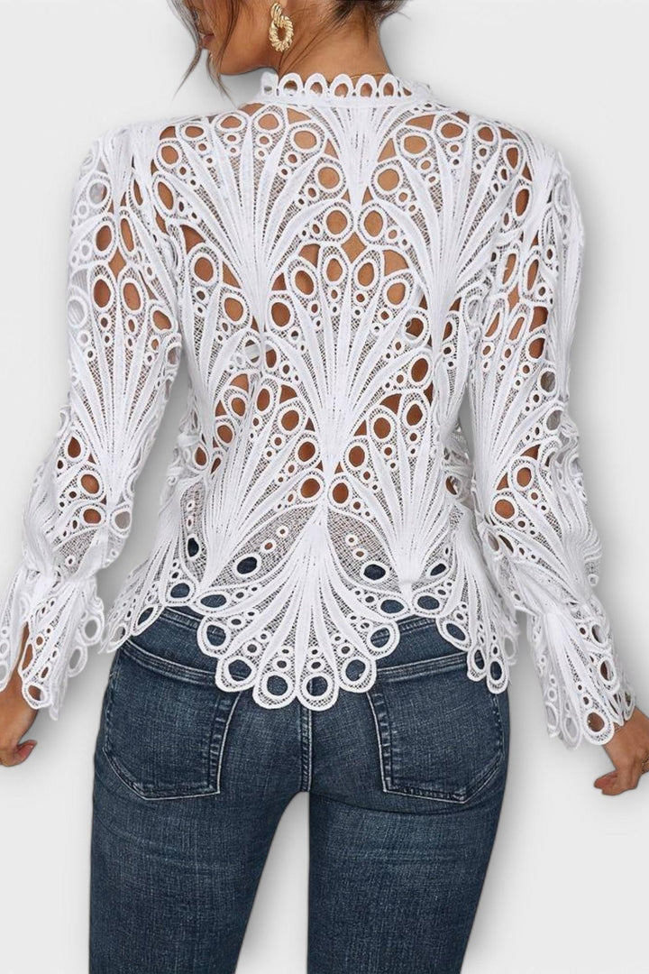 Matilde - Asymmetrical Blouse