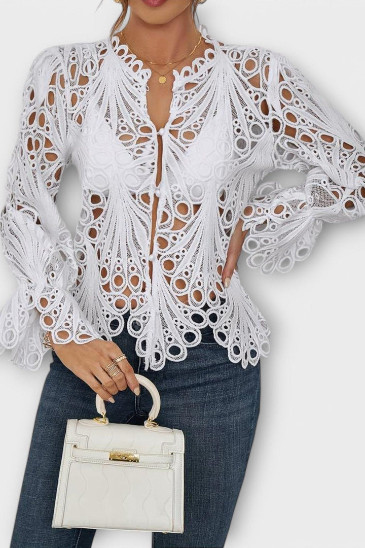 Matilde - Asymmetrical Blouse