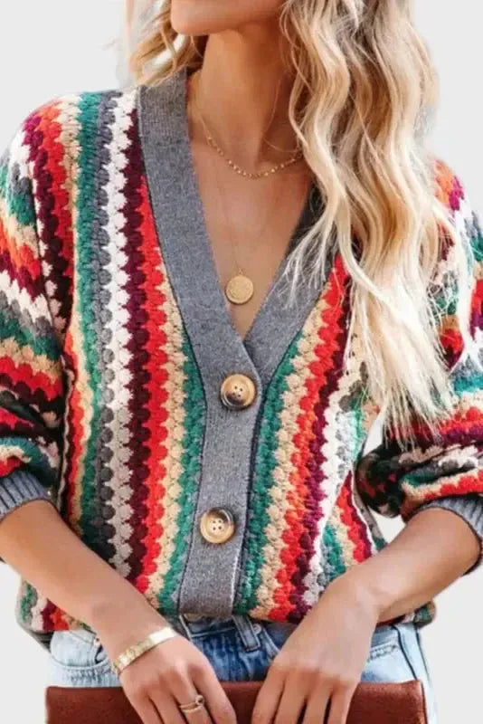 Maya Retro Cardigan