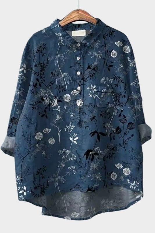 Mayla | Luxury top for women with romantic lace decoration