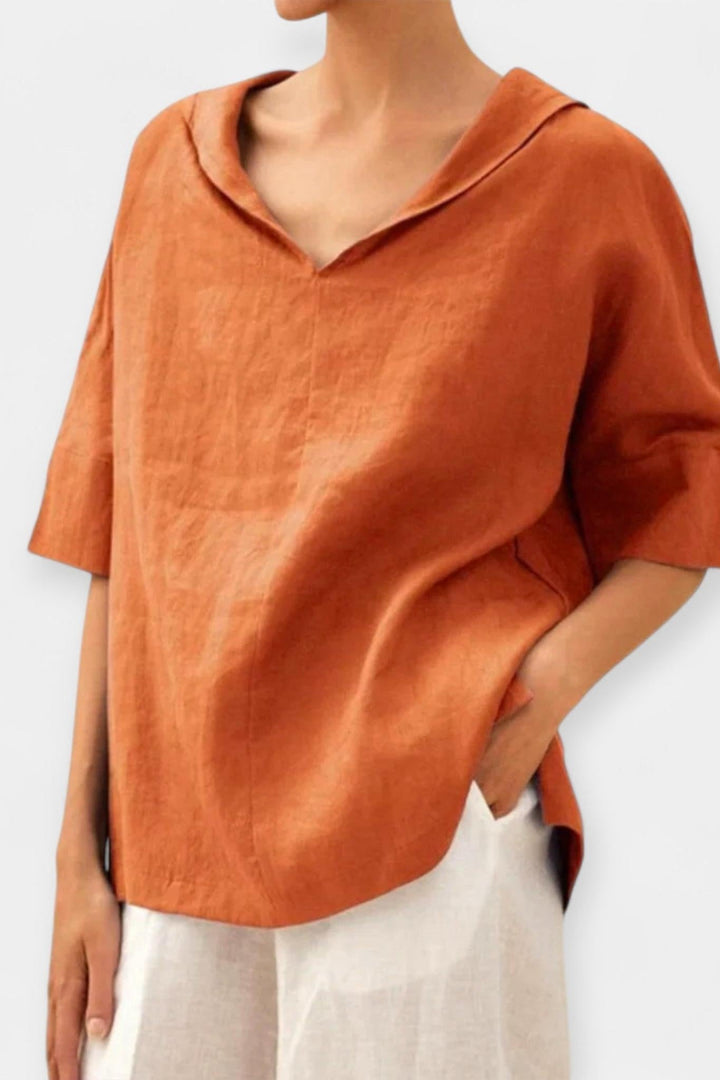 Delicate linen shirt
