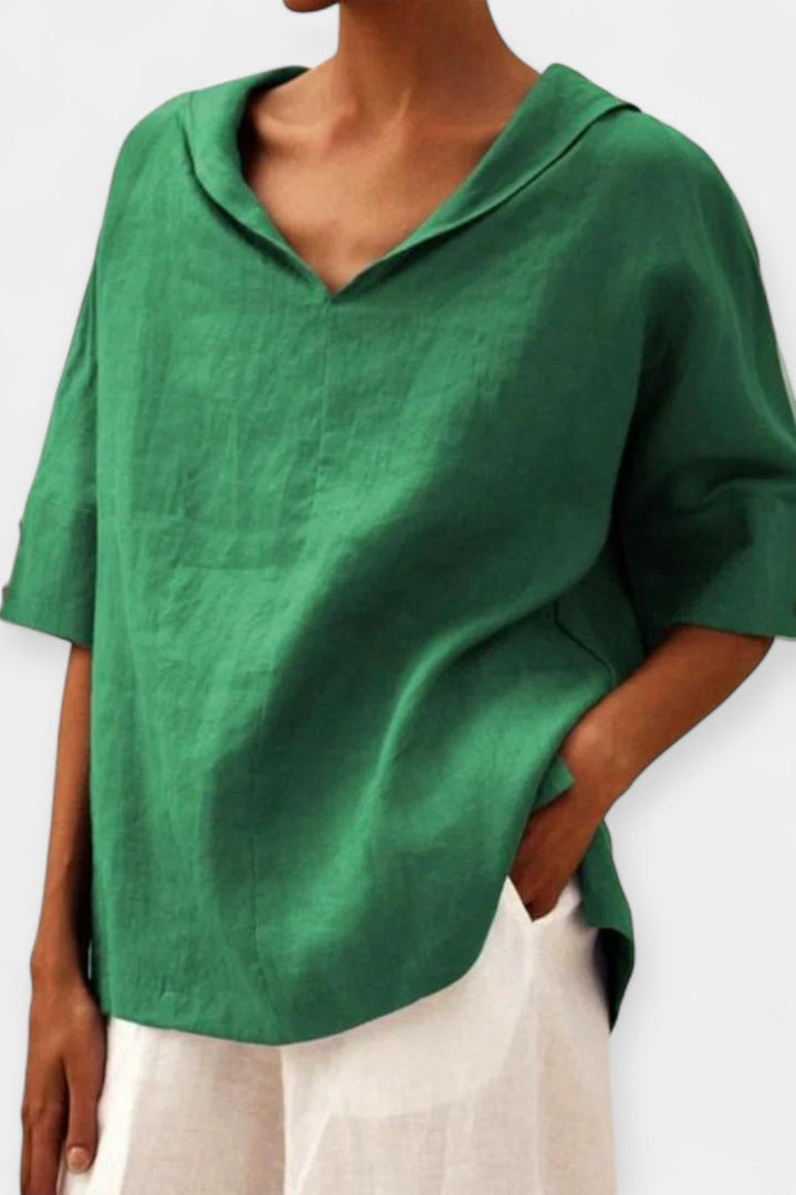 Delicate linen shirt