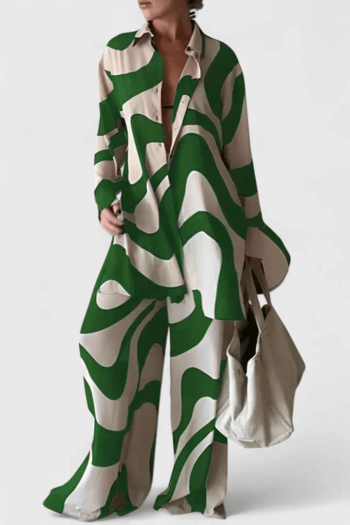 Melania Long Sleeve Sets
