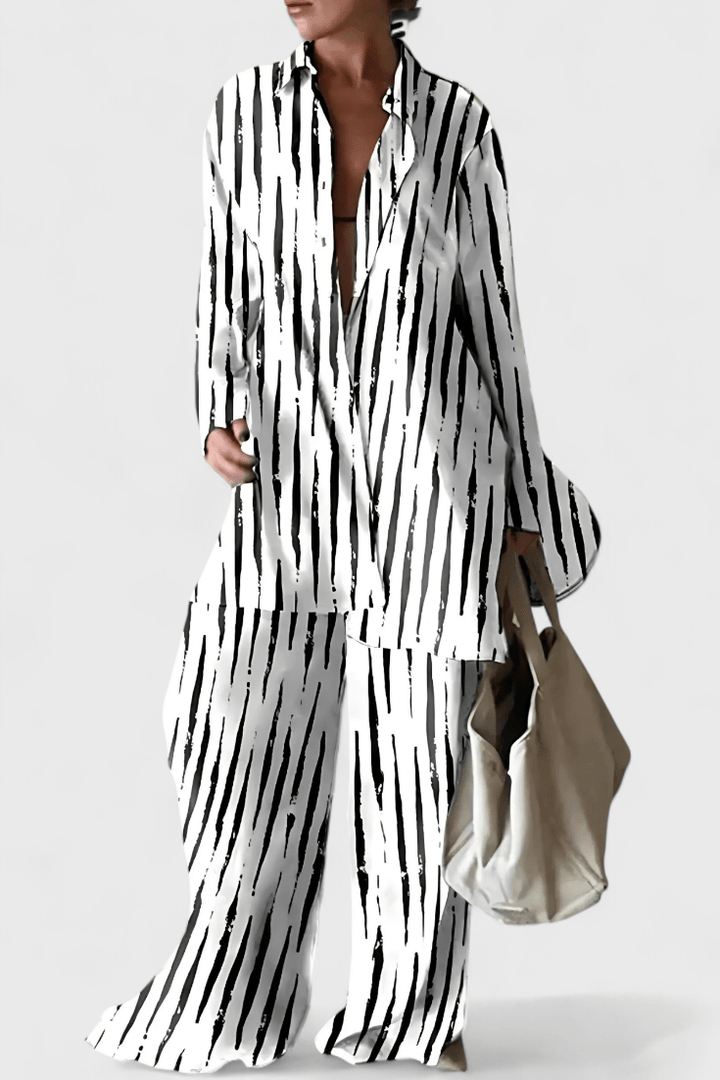 Melania Long Sleeve Sets