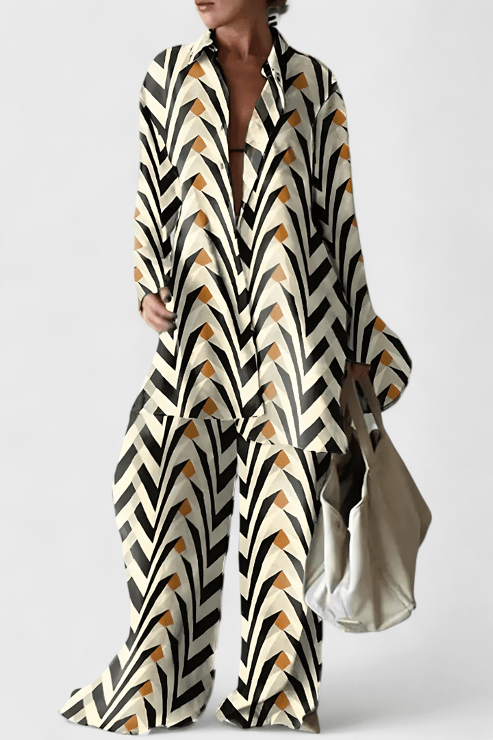 Melania Long Sleeve Sets