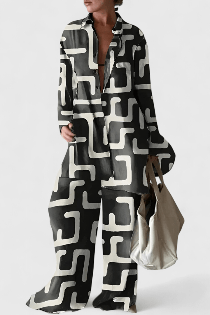 Melania Long Sleeve Sets