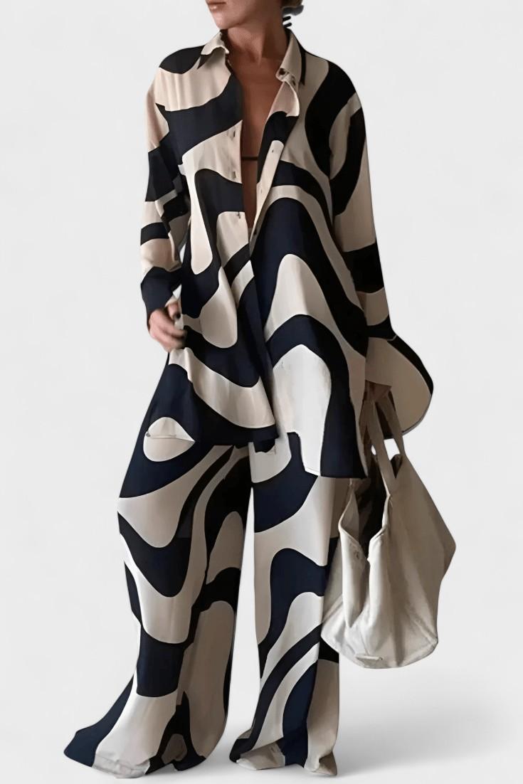 Melania Long Sleeve Sets