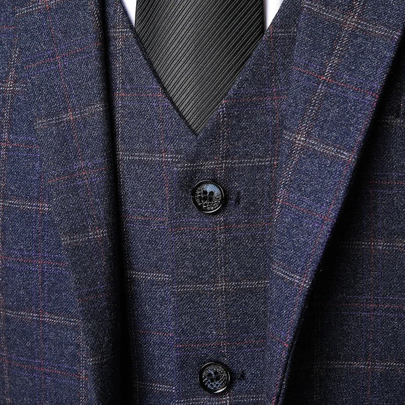Hudson | 3-Piece Peaky Blinders Style Suit