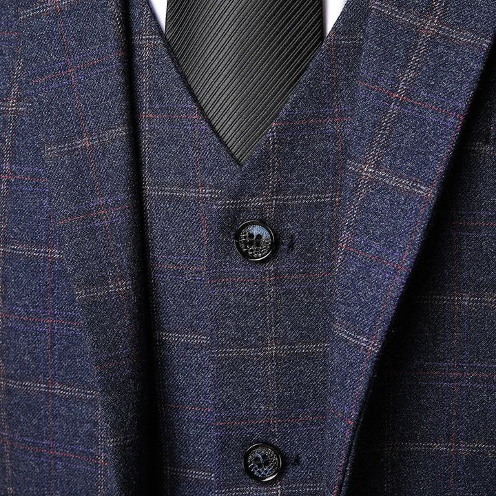 Hudson | 3-Piece Peaky Blinders Style Suit