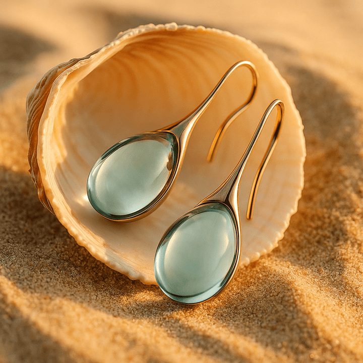 Sea tears in a jar