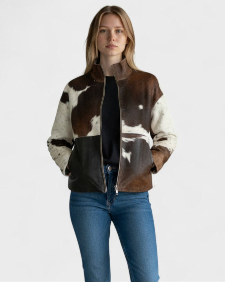 NOA™ I Elegant Jacket with Pattern