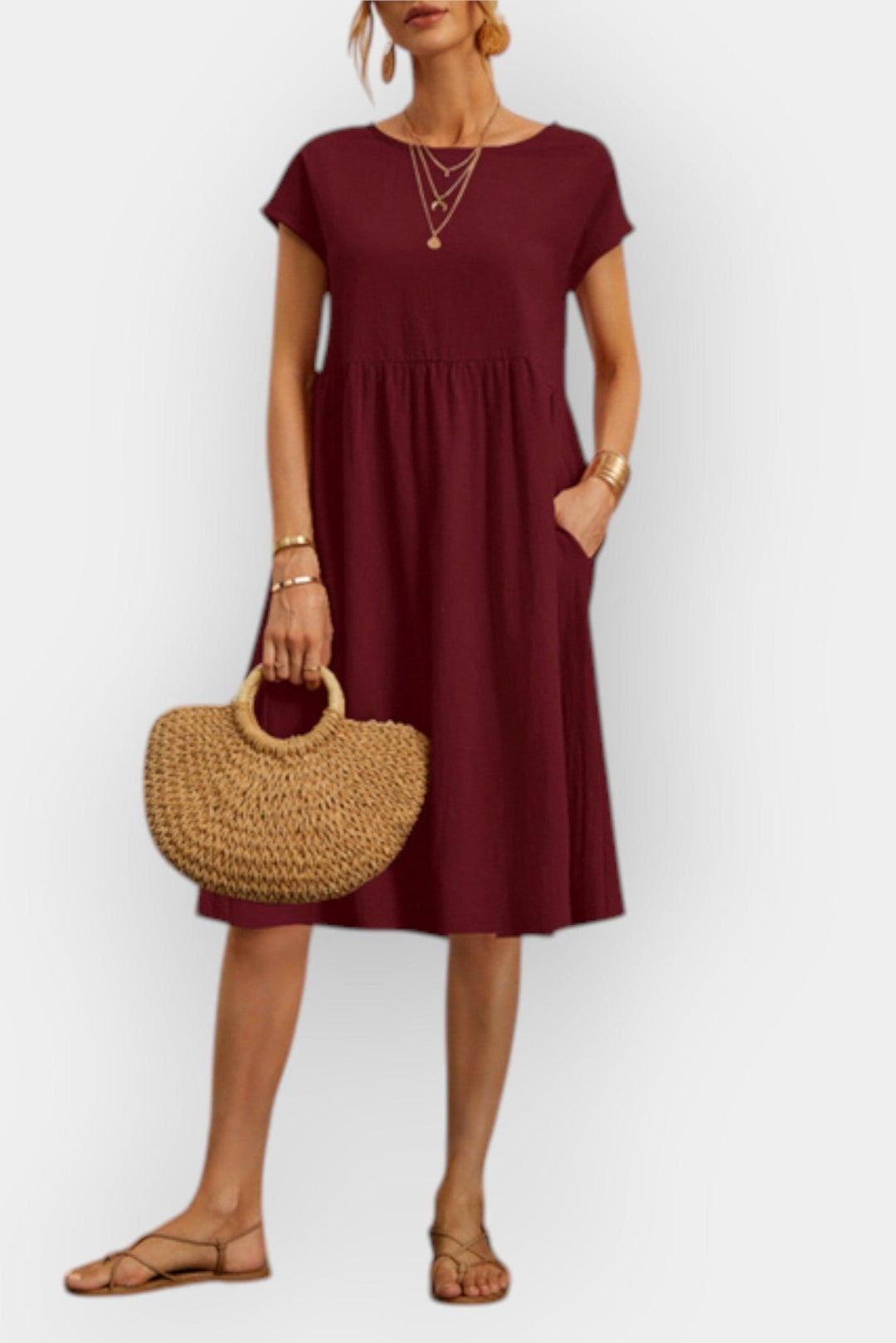 Timeless vintage dress