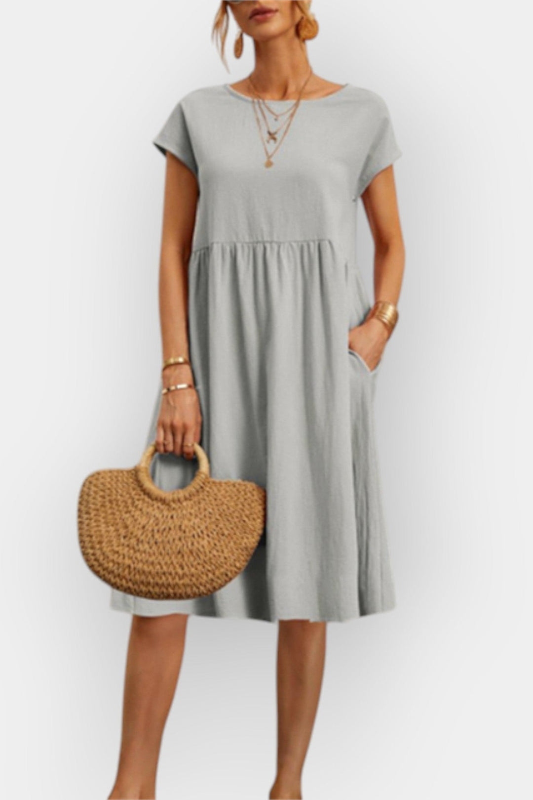 Timeless vintage dress