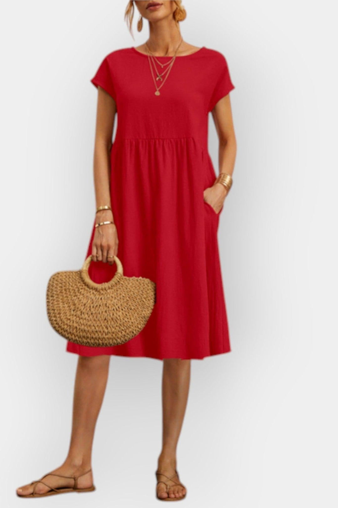 Timeless vintage dress
