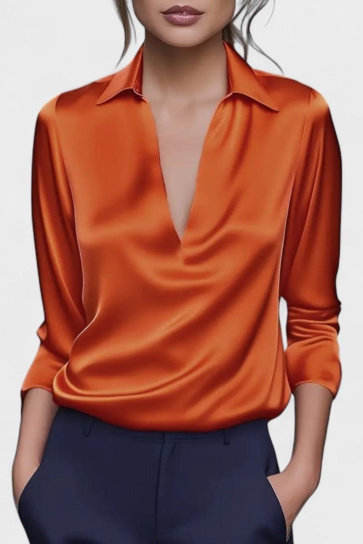 Nádia - Premium V-neck Blouse