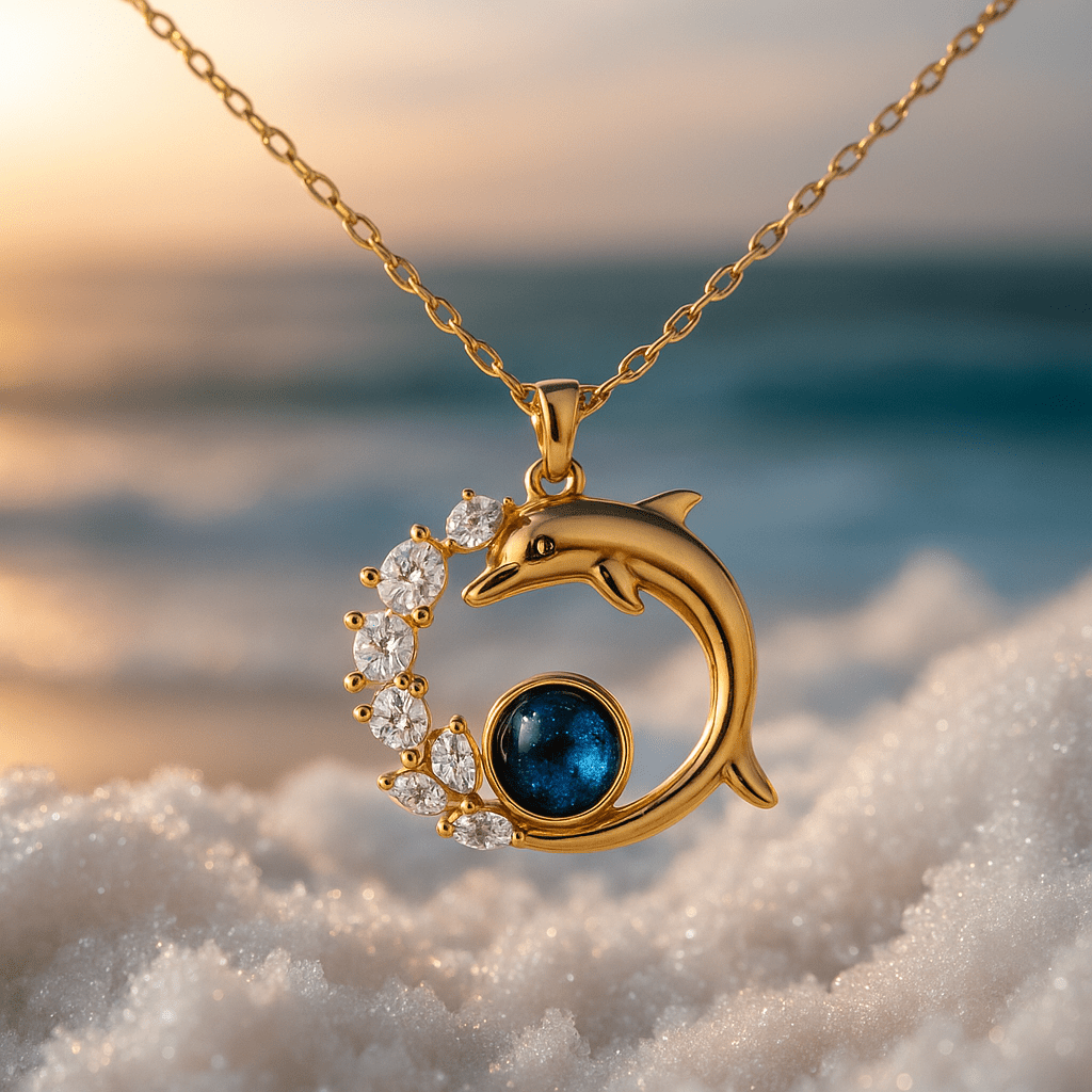 Necklace inspired by the sea