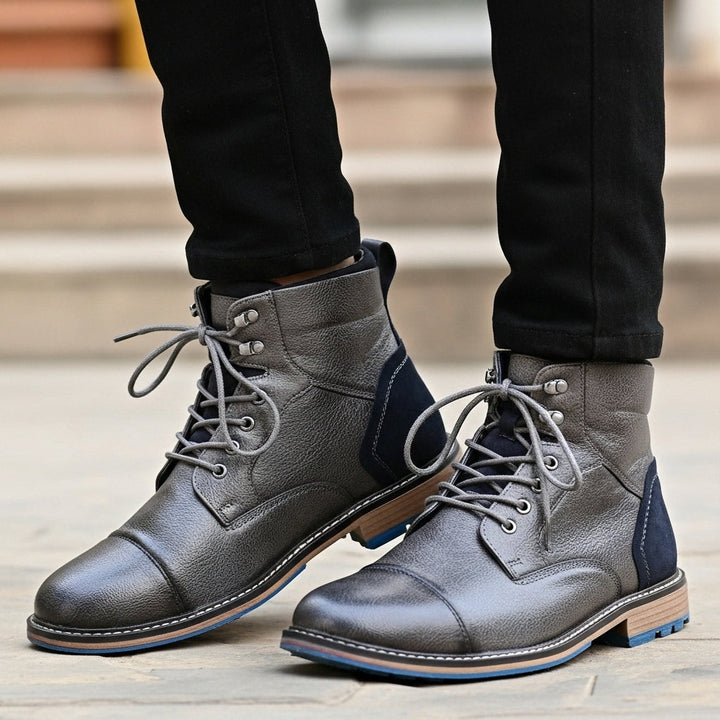 Nathan | Classic Rugged Boots