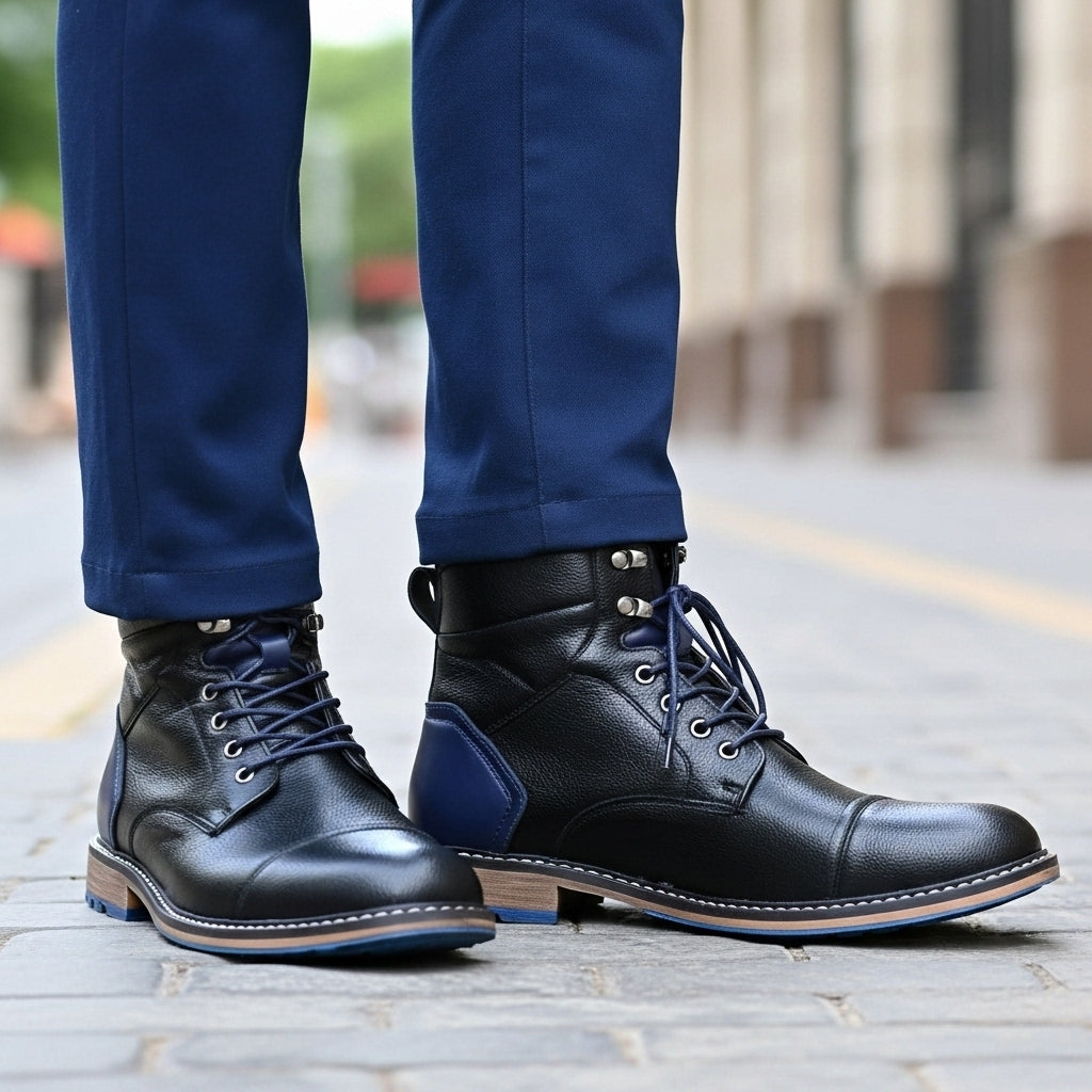 Nathan | Classic Rugged Boots