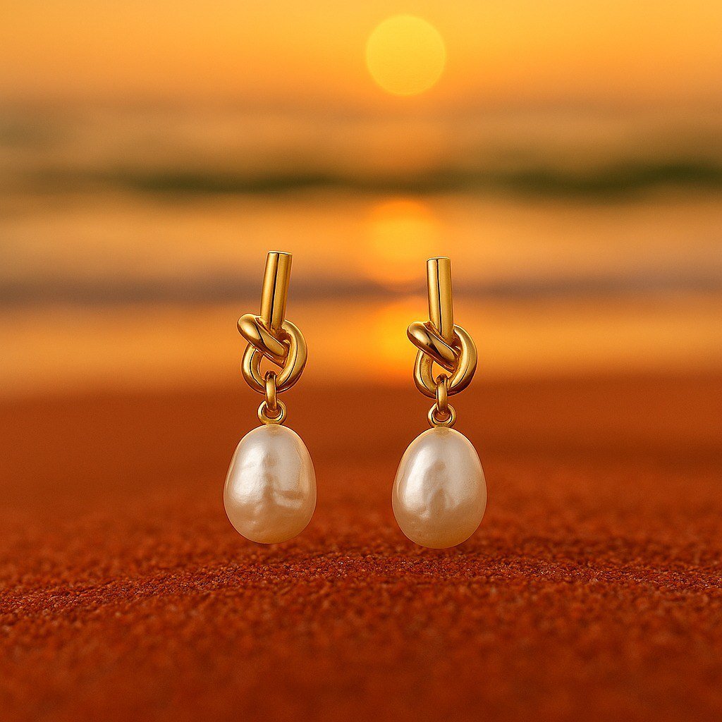 Helmikorvakorut Earrings