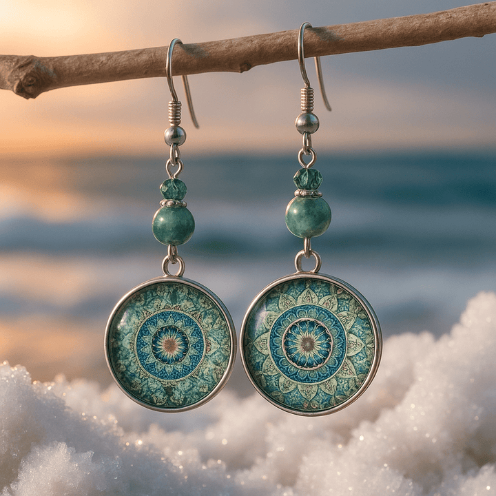 Meren Eye Earrings