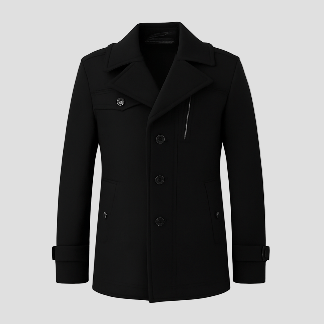 Oliver | Men's Tailored Trench Coat