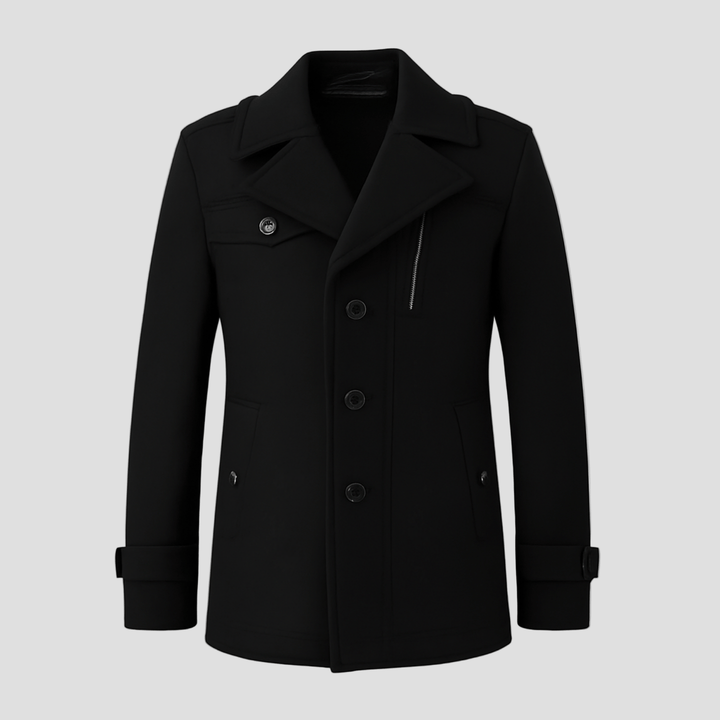 Oliver | Men's Tailored Trench Coat