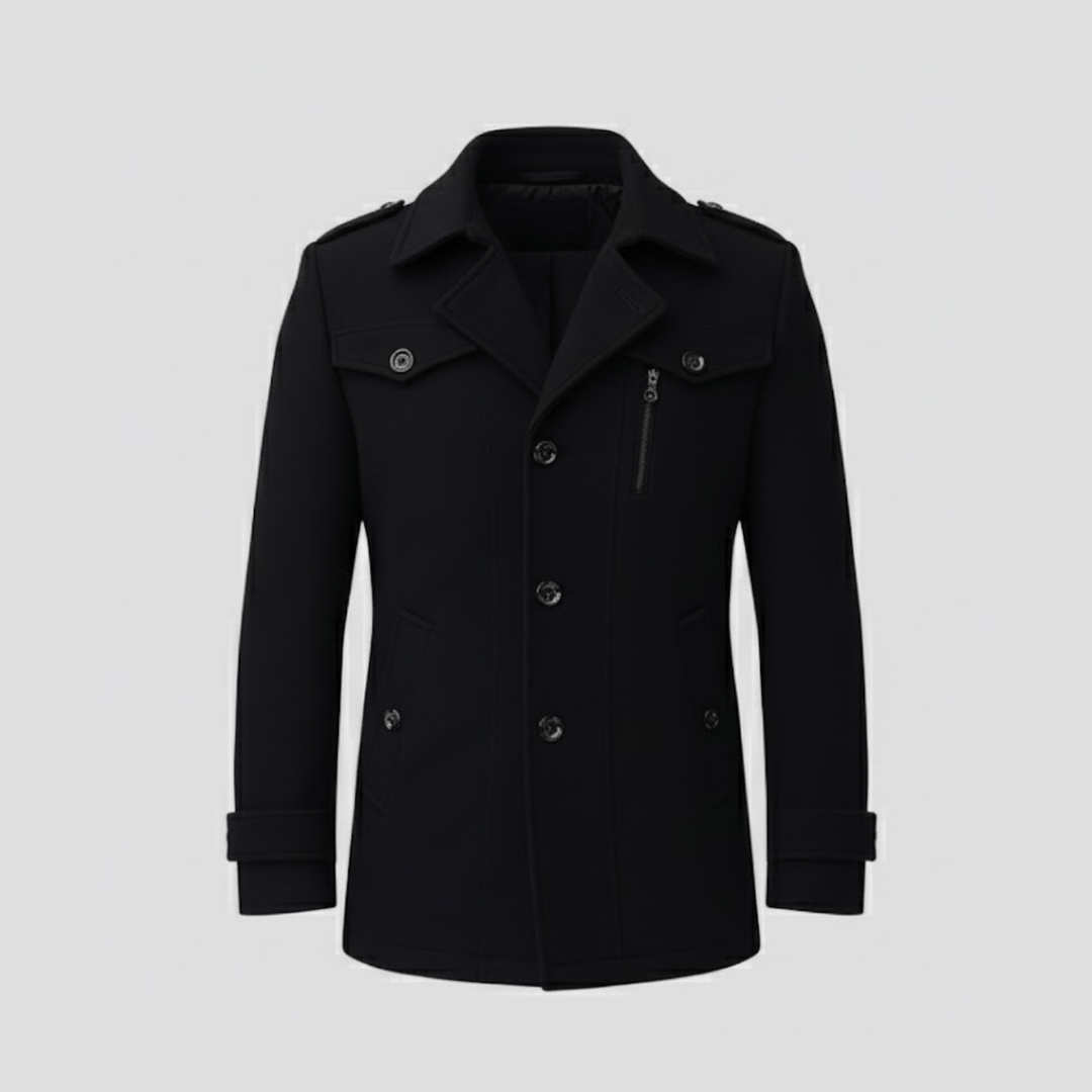 Liam | Tailored Trench Coat