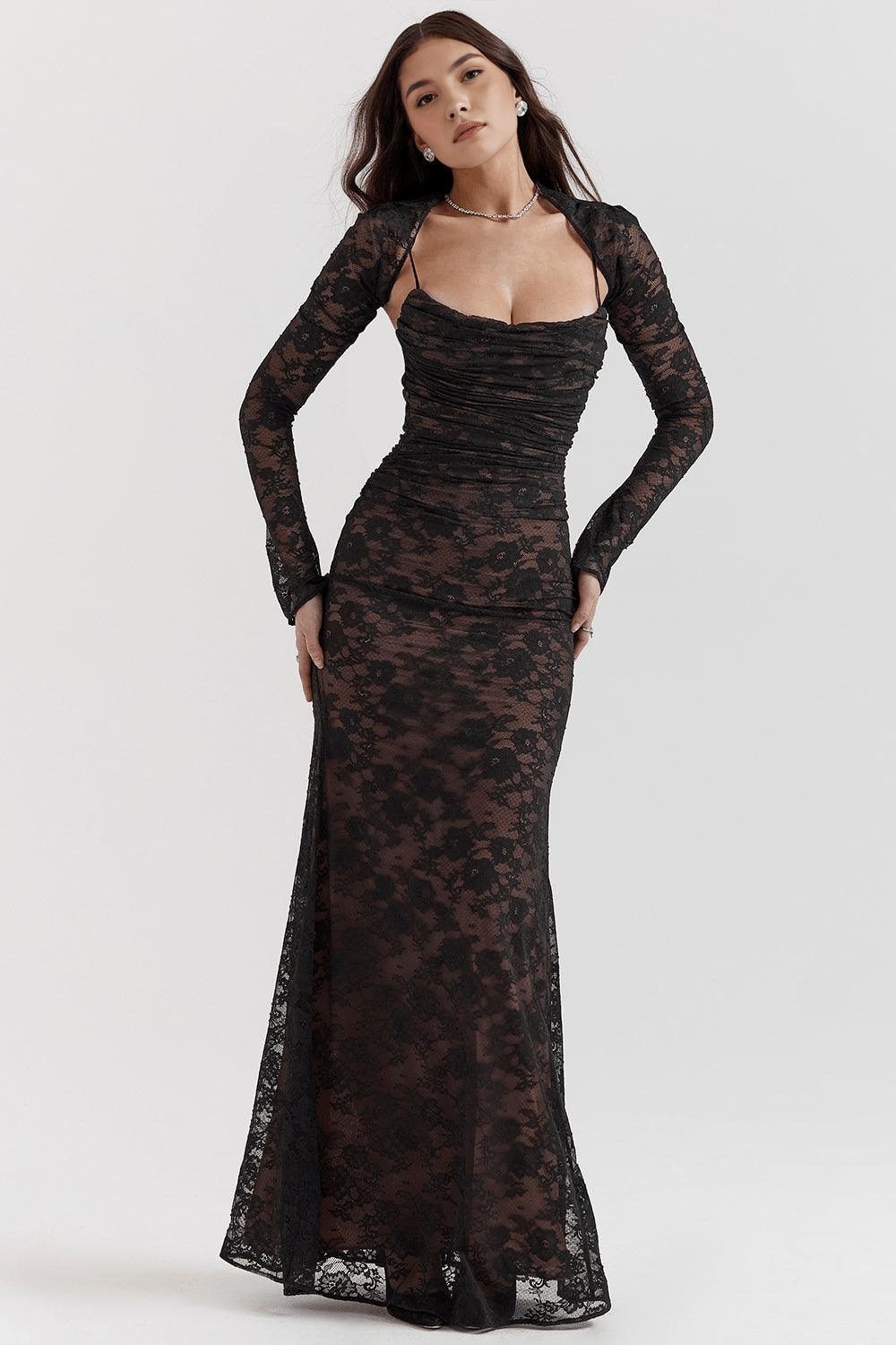 Nora™ Long Maxi Dress