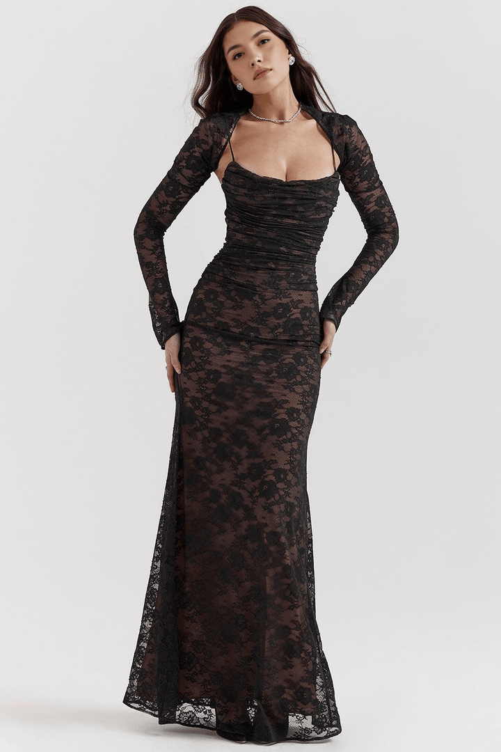 Nora™ Long Maxi Dress