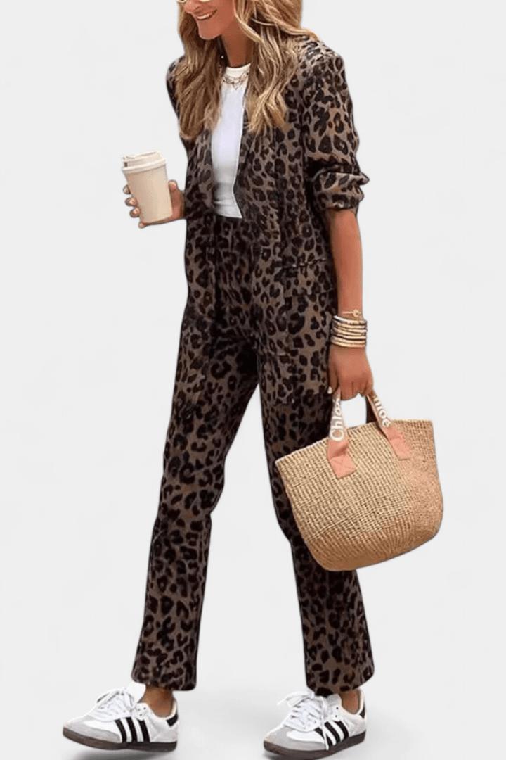 Nusa Leopard Dlouhorukávové sety