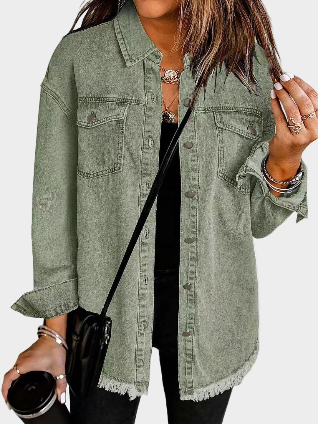 Classic denim jacket