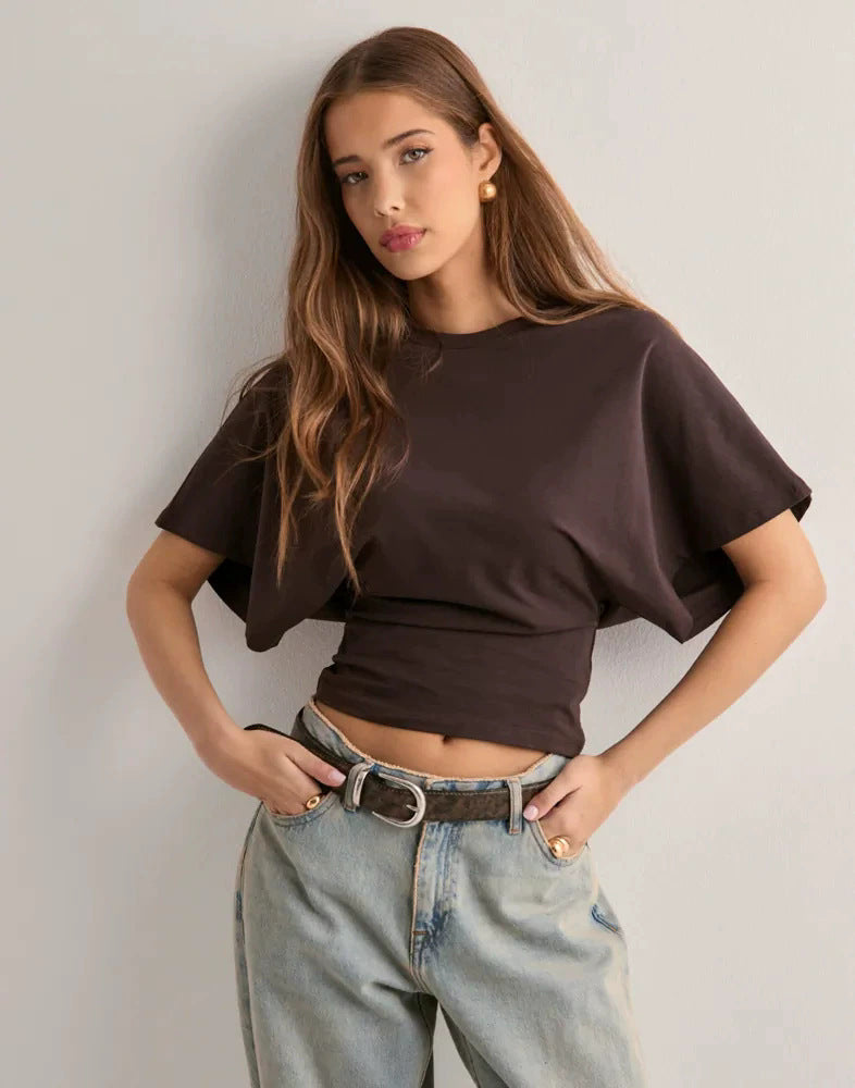 Nala | Camicia con maniche larghe