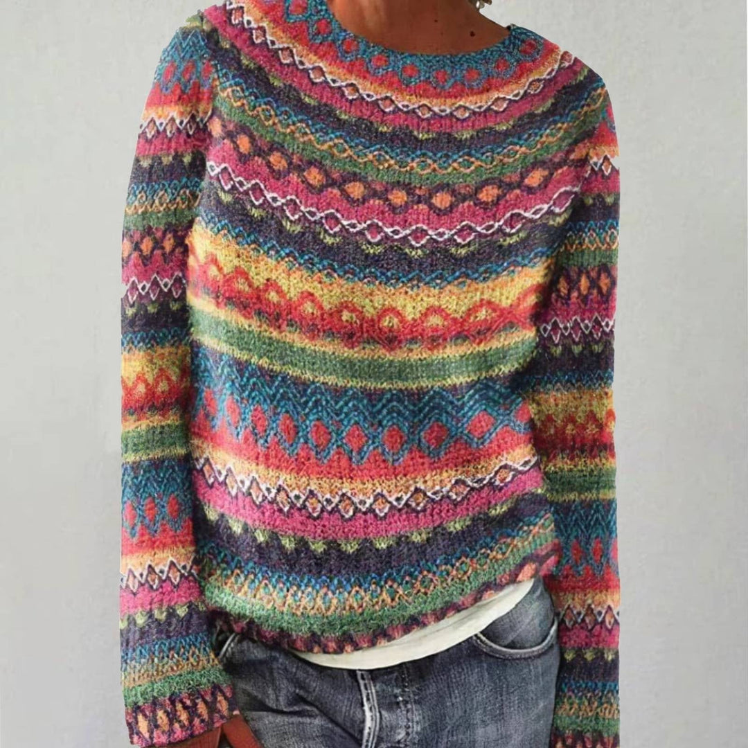 Emma | Comfy Retro Sweater