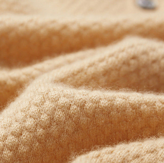Luxury Cashmere Knit Polo