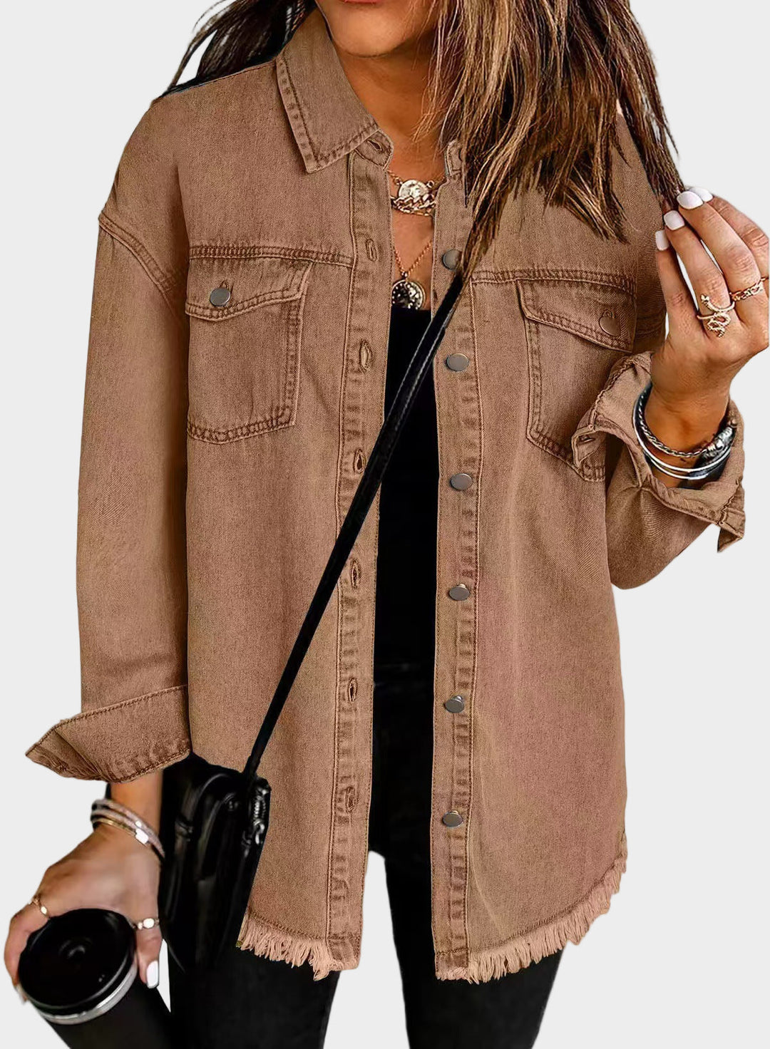 Classic denim jacket