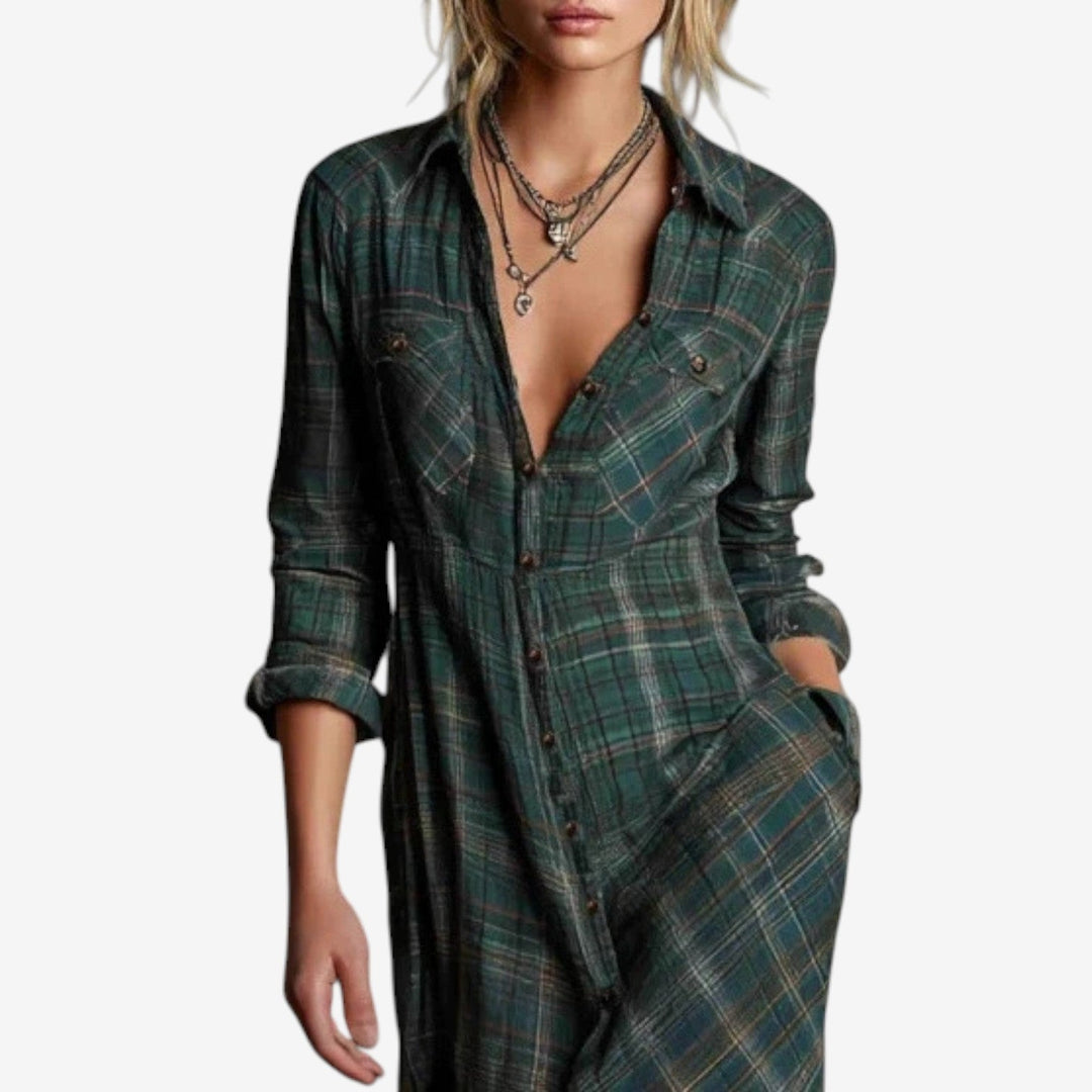 Freja I Elegant Long Dress