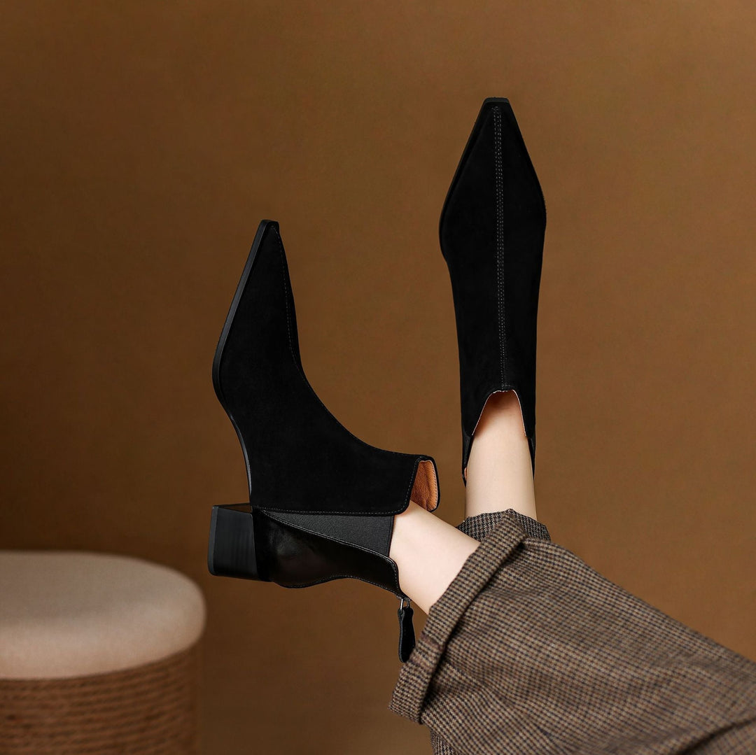 Nela™ | Luxury Ankle Boots
