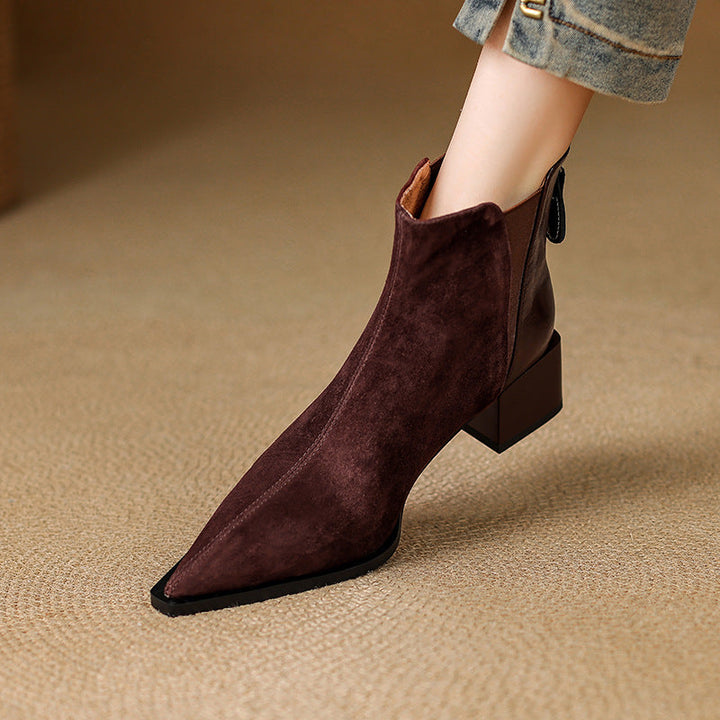 Nela™ | Luxury Ankle Boots