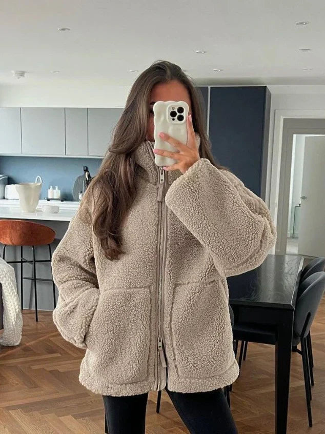 Asta | Soft warm winter jacket