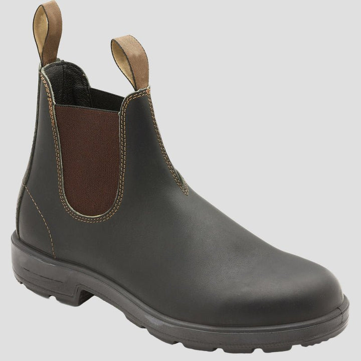 Mason |  Leather Chelsea Boots with Pull Loop